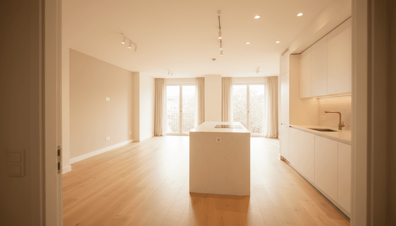 Vollständig renovierte Wohnung, bezugsbereit in Düsseldorf